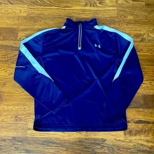 quarter zip under armour long sleeve